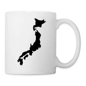 japan - Tasse - Weiß - Rechts