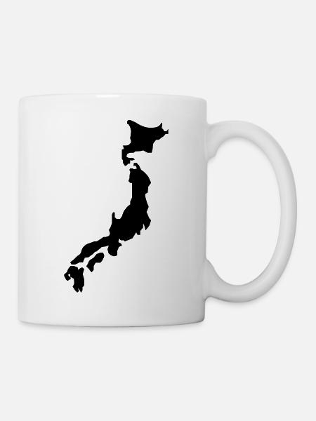 japan - Tasse - Weiß