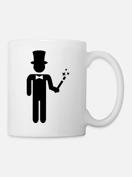 Magician - Mug - white