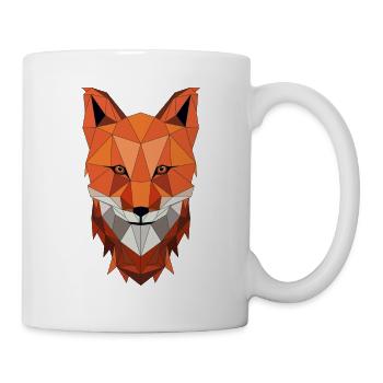 Fuchs - Tasse - Weiß - Rechts