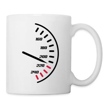 tacho02 - Mug blanc - blanc - Droite