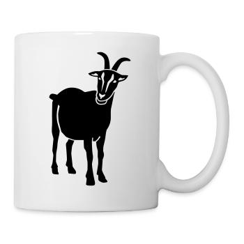 Goat - Mug - white - Right