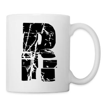 R Letter - Mug - white - Right
