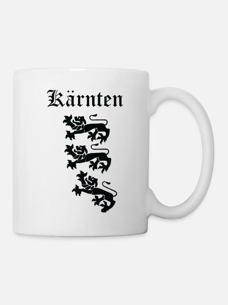 Carinthia - Mug - white