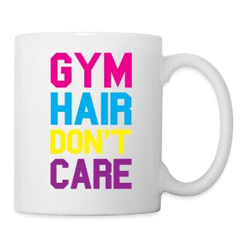 Gym - Mug blanc - blanc - Droite