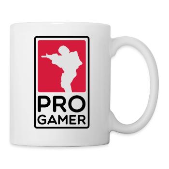 Progamer - Tasse - Weiß - Rechts