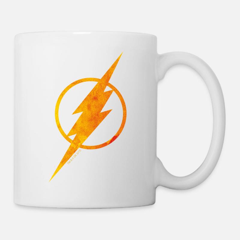 Flash Logo Vintage Mug - Mug - white