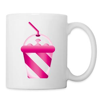 Smiley Shake - Tasse - Weiß - Rechts