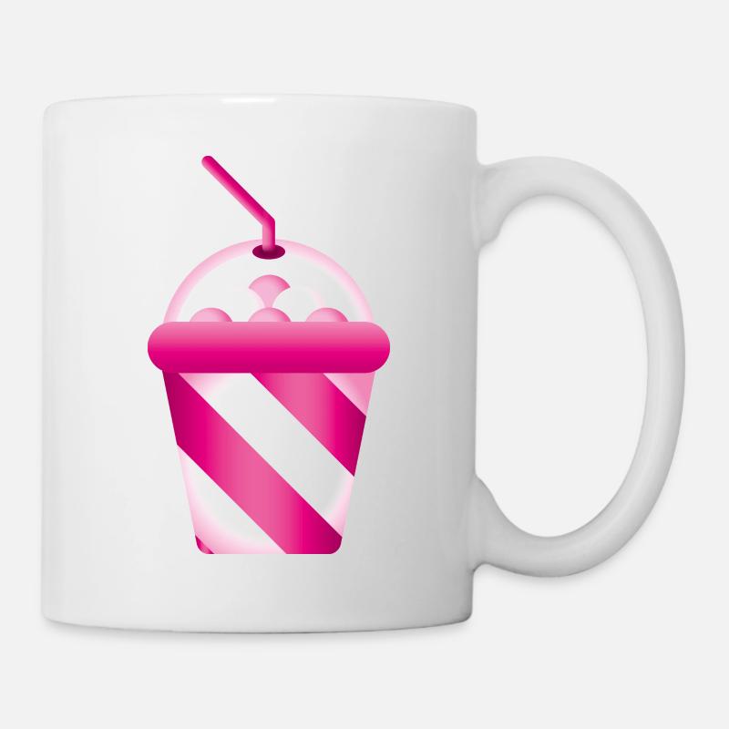 Smiley Shake - Tasse - Weiß