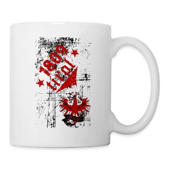 Tirol 1809 - Tasse - Weiß - Rechts