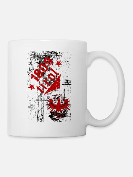 Tirol 1809 - Tasse - Weiß