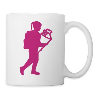 Einschulung - Tasse - Weiß - Rechts