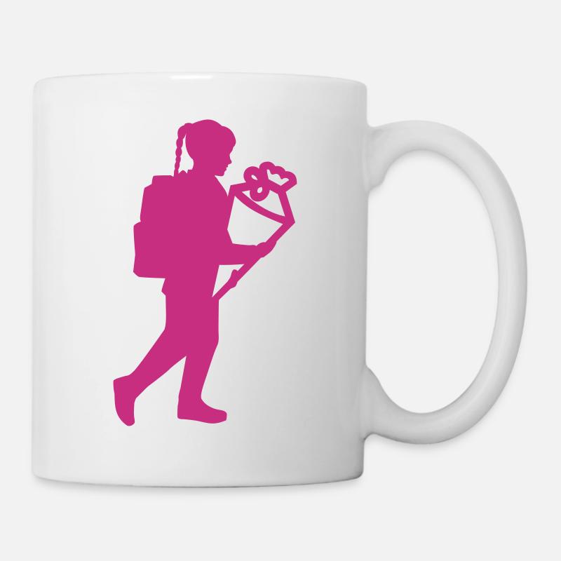 Einschulung - Tasse - Weiß