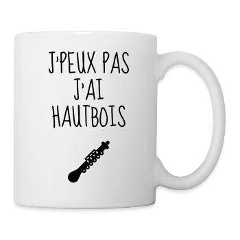 Oboe - Oboist - Music - Musik - Hautbois - Mug - white - Right
