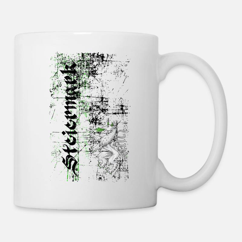 Steiermark - Tasse - Weiß