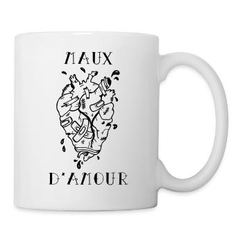 LIEBE MÄNNLICH - Tasse - Weiß - Rechts
