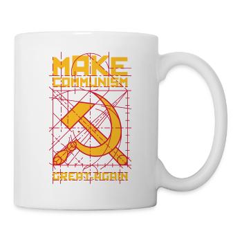 Rendre le communisme grand à nouveau - Mug blanc - blanc - Droite