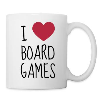 Board Game Brettspiel Jeu de Société Geek - Mug - white - Right