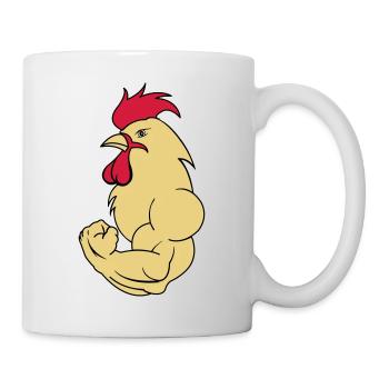 bodybuilder_hahn_2 - Mug - white - Right