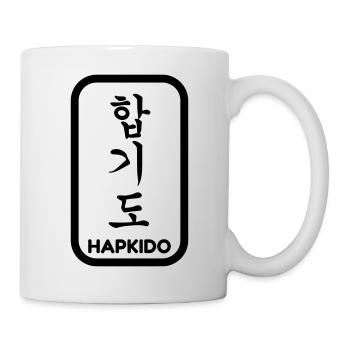 Hapkido / Hapkidoin / Martial Arts / Fight - Mug - white - Right