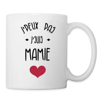 Großmütter / Oma / Mami / Großmutter / Mamy - Tasse - Weiß - Rechts