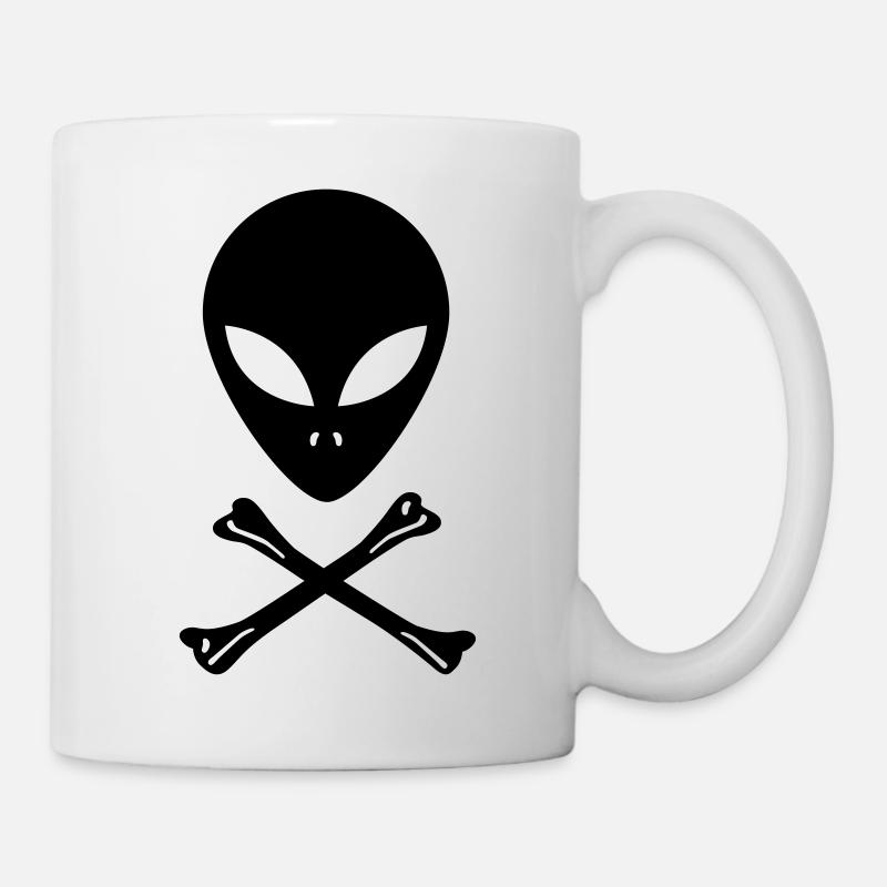 extraterrestre - Mug blanc - blanc