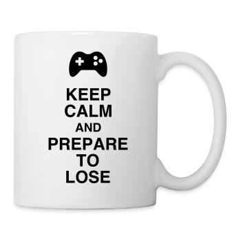 Gaming Gamer Video Game Player Geek - Mug - white - Right