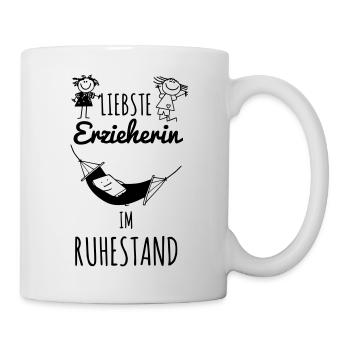 Dearest retired educator - Mug - white - Right