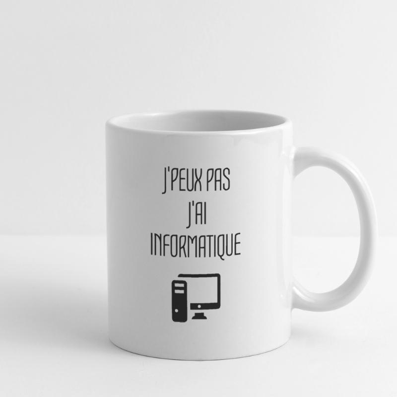Computer / Informatiker / Aussenseiter / Ingenieur Tasse