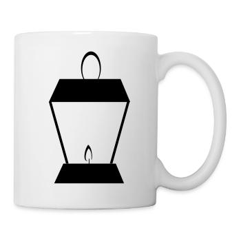Lantern - Mug blanc - blanc - Droite