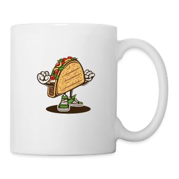Taco Freitag - Tasse - Weiß - Rechts