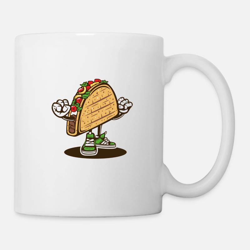 Taco Freitag - Tasse - Weiß