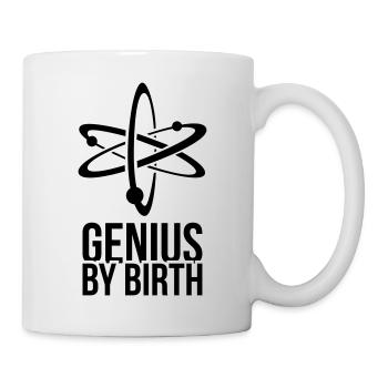 génie - Mug blanc - blanc - Droite