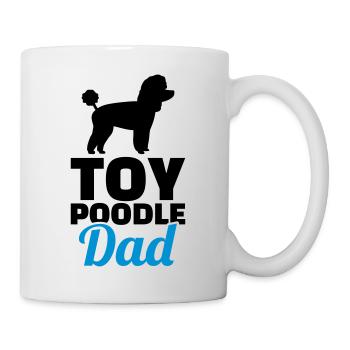 Toy Poodle - Mug - white - Right
