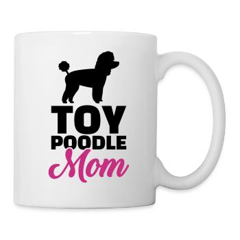 Toy Poodle - Mug - white - Right