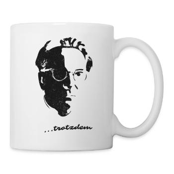 Viktor Frankl Logotherapie Sinn des Leben - Tasse - Weiß - Rechts