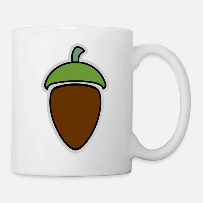 Acorn, acorn, #acorn - Mug - white