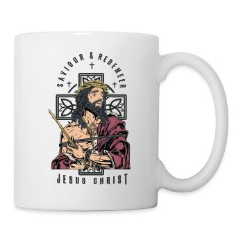 Jesus Christ - Mug - white - Right