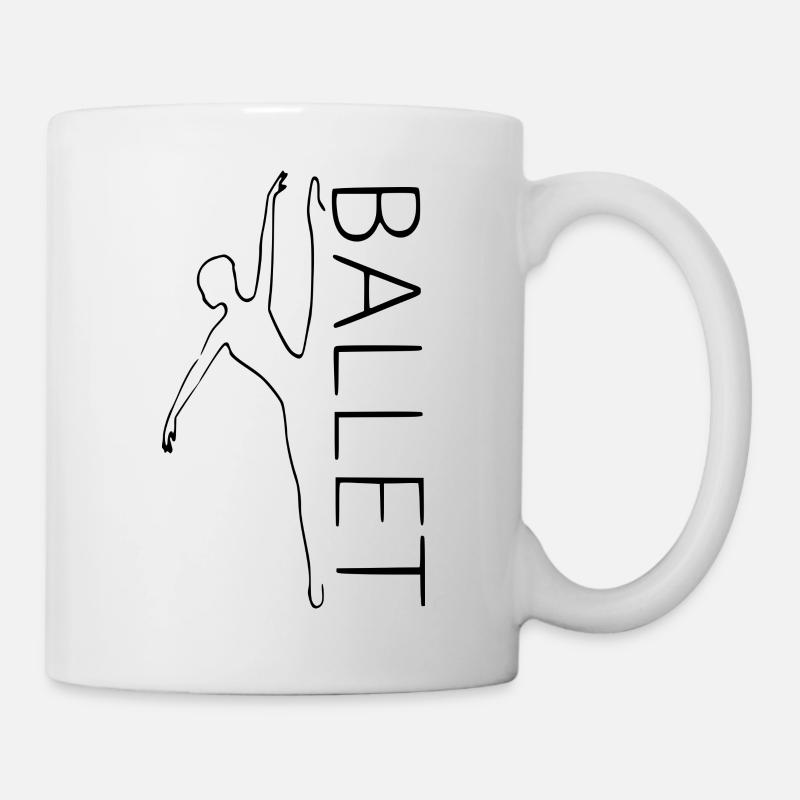 BALLETT - Tasse - Weiß