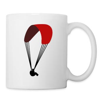 Paragliding - paragliding - sports - fun - Mug - white - Right