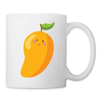 mango - Tasse - Weiß - Rechts