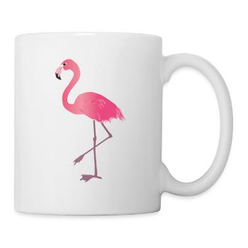 Pink Flamingo - Mug - white - Right