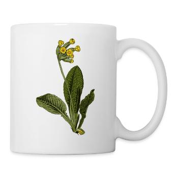 Primula veris - Mug - white - Right