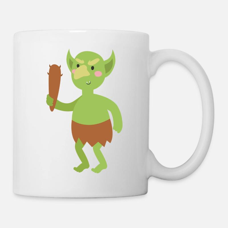 goblin - Tasse - Weiß