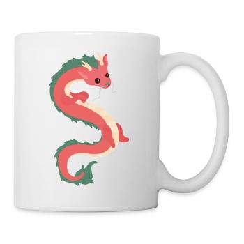 chinese dragon - Mug - white - Right