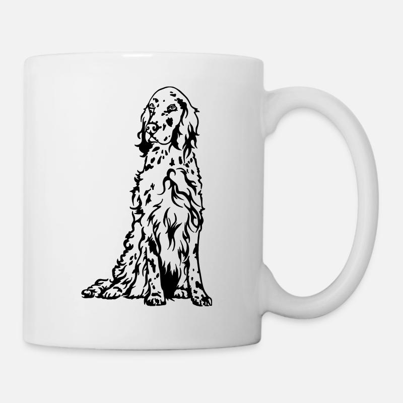 Setter anglais - Mug blanc - blanc
