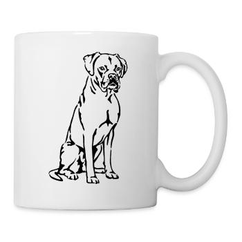 Boxer - Mug - white - Right