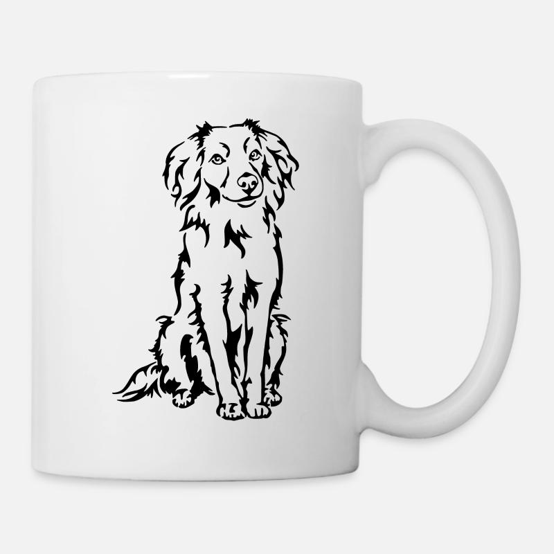 Markiesje - Mug blanc - blanc