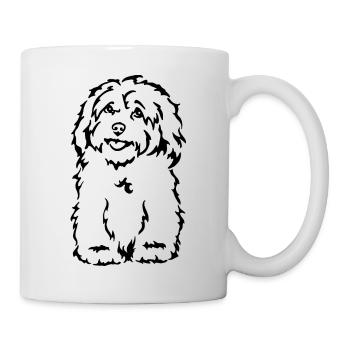 Havanais - Mug blanc - blanc - Droite