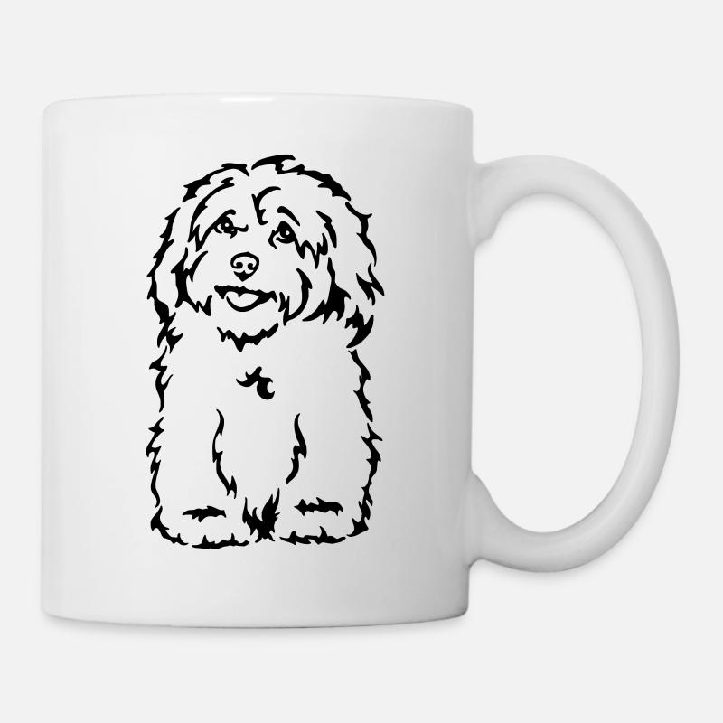 Havaneser - Tasse - Weiß